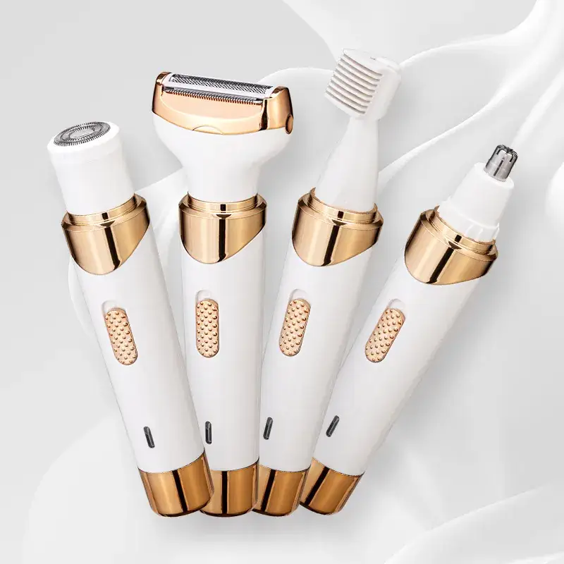 Electric Female Shaver with 5 Attachments