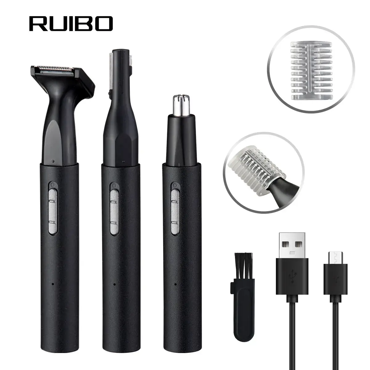 Electric Female Shaver with 5 Attachments