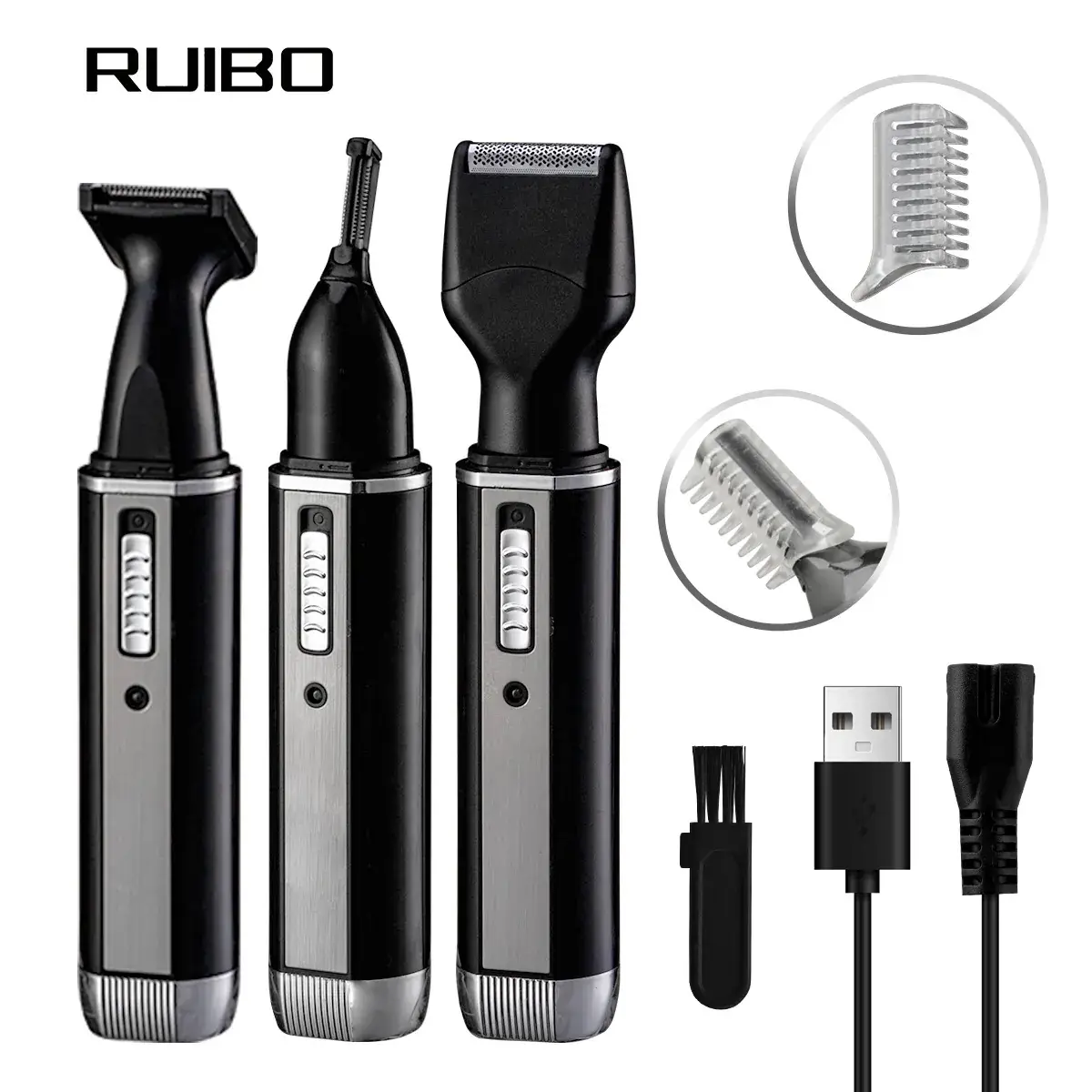 Electric Female Shaver with 5 Attachments