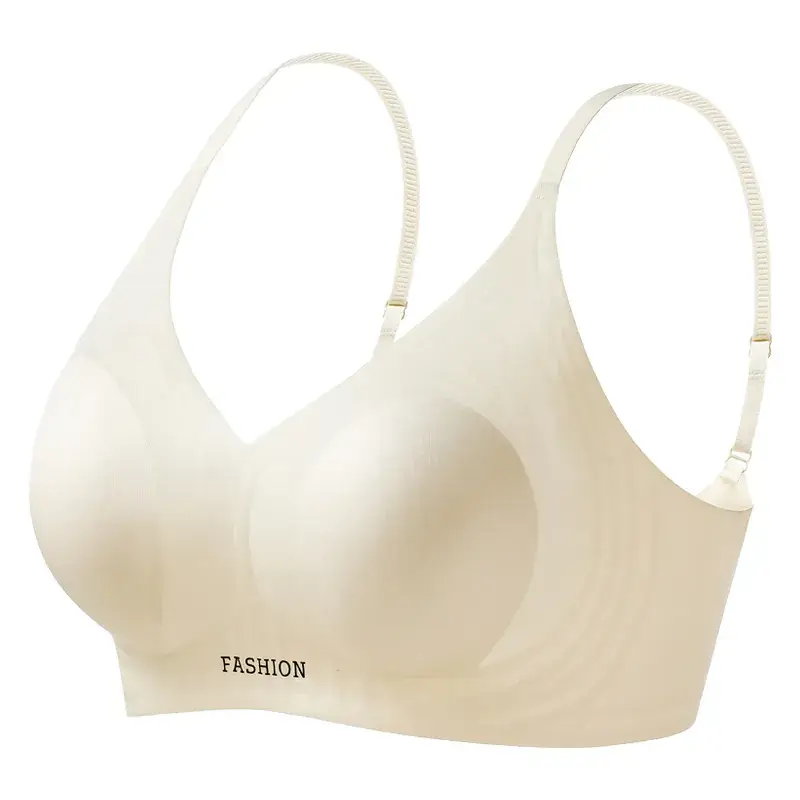 New Rabbit Ears Cup Push Up Jelly Lift Bra for Women - Image 10