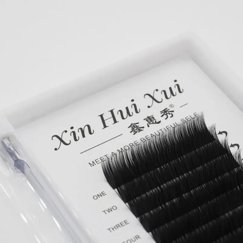 Chinese Camellia Eyelash Graft for Matte Look
