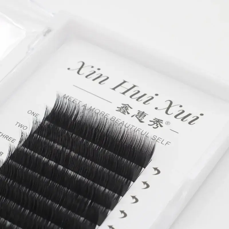 Chinese Camellia Eyelash Graft for Matte Look