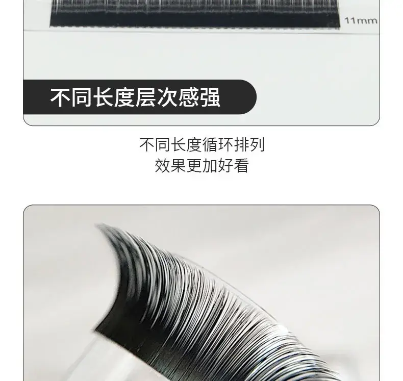 Chinese Camellia Eyelash Graft for Matte Look — feature 5