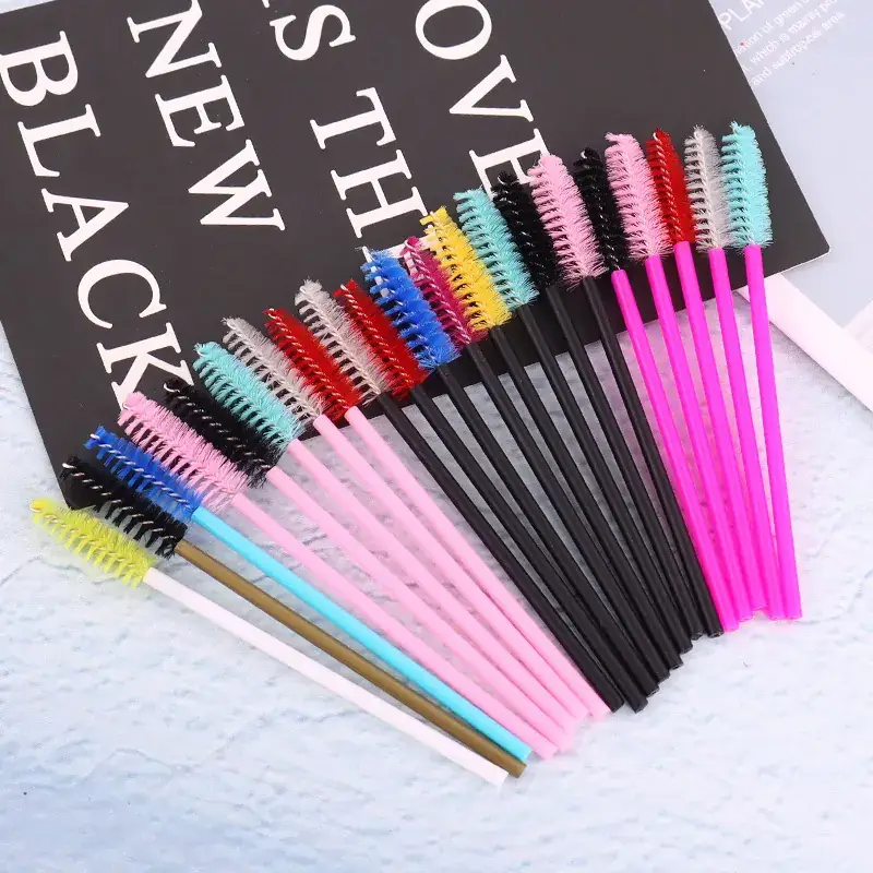 Mini Eyelash Curler Brush for Makeup - Image 24