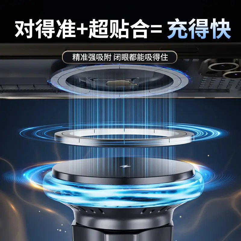 Magnetic Car Charger Stand for 2024 Mobile Phones - Image 5