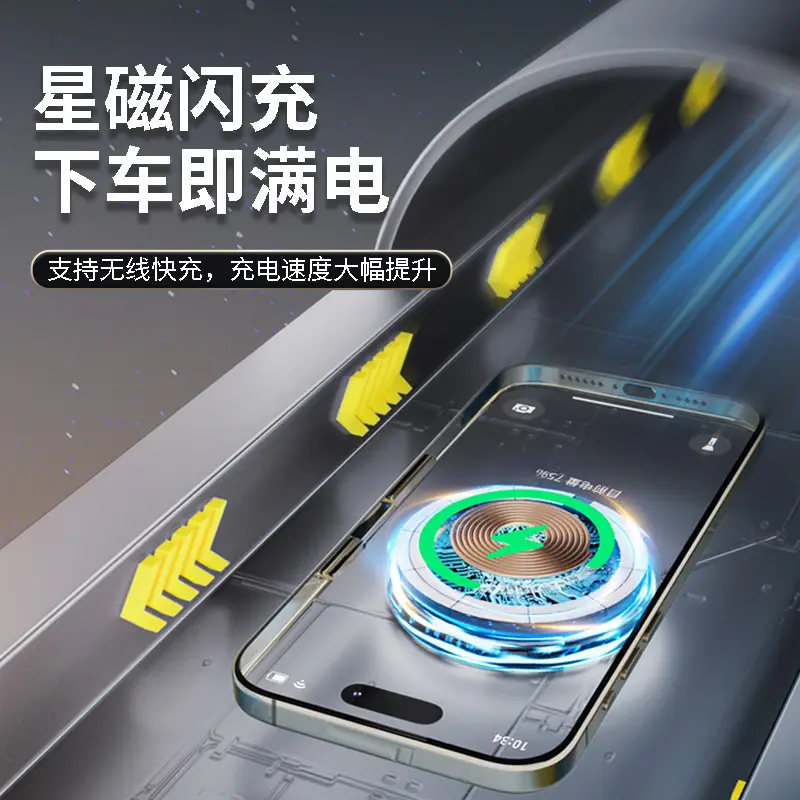 Magnetic Car Charger Stand for 2024 Mobile Phones - Image 6
