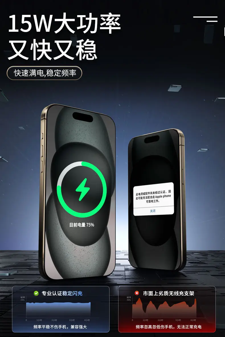Magnetic Car Charger Stand for 2024 Mobile Phones — feature 2