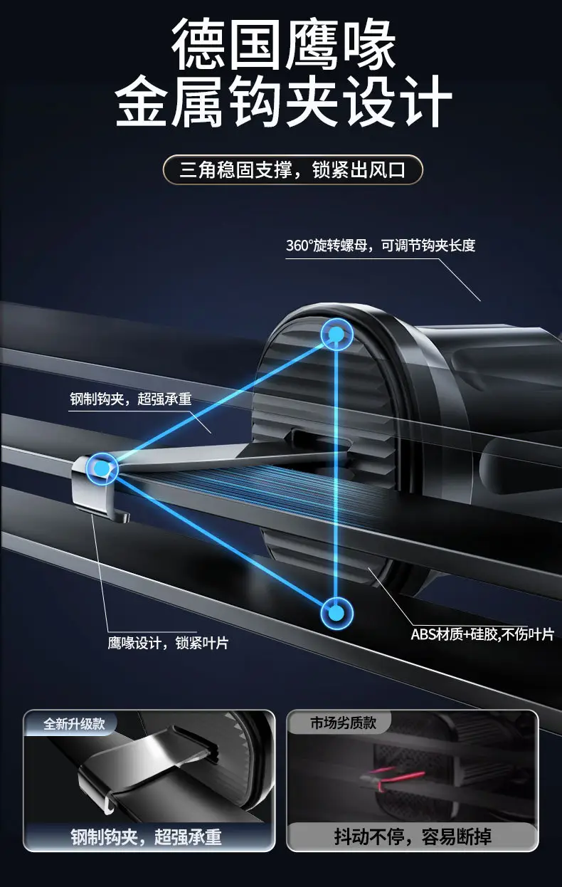 Magnetic Car Charger Stand for 2024 Mobile Phones — feature 8