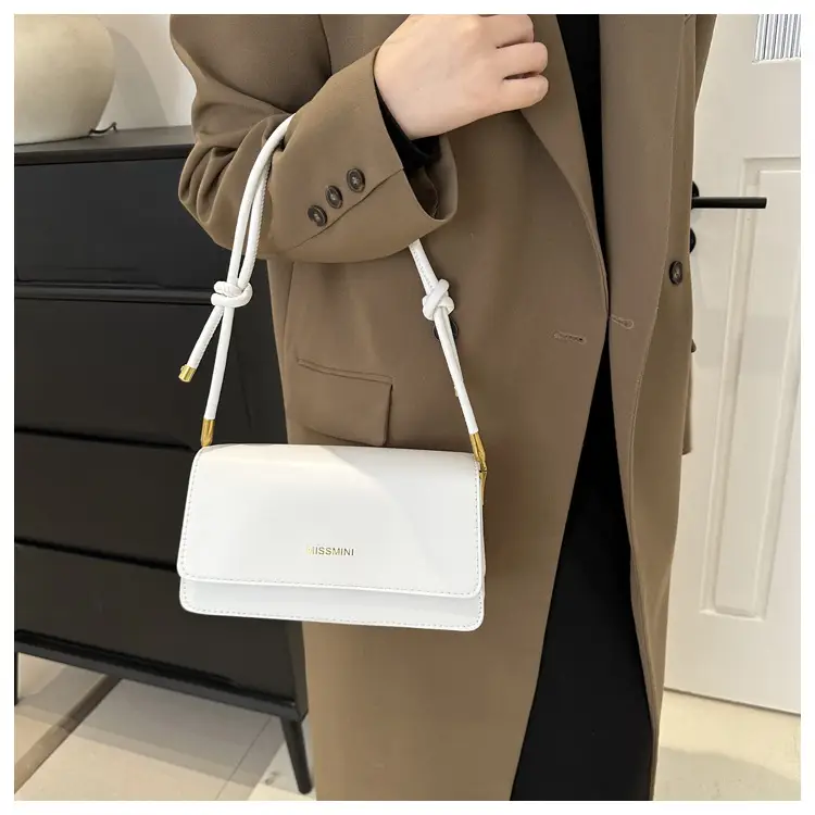 Women's Black Square Shoulder Crossbody Bag 2024 — feature 22