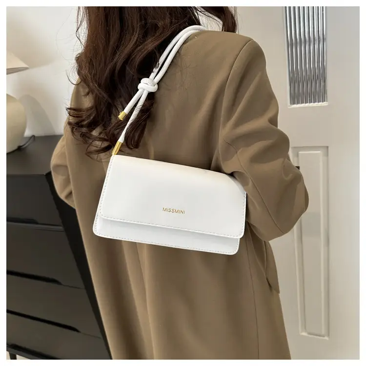 Women's Black Square Shoulder Crossbody Bag 2024 — feature 23
