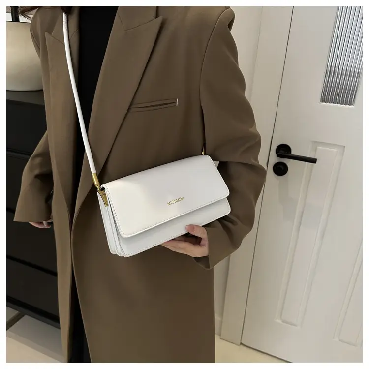 Women's Black Square Shoulder Crossbody Bag 2024 — feature 25