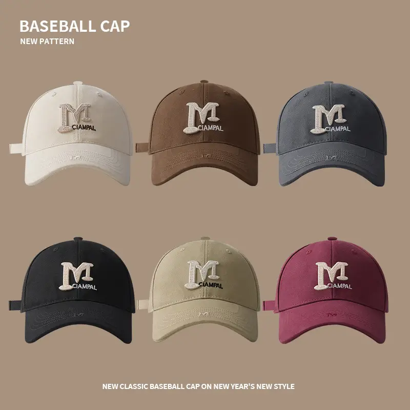 Raya Maroon Baseball Cap 100g Cartoon Bear Washed - Image 6