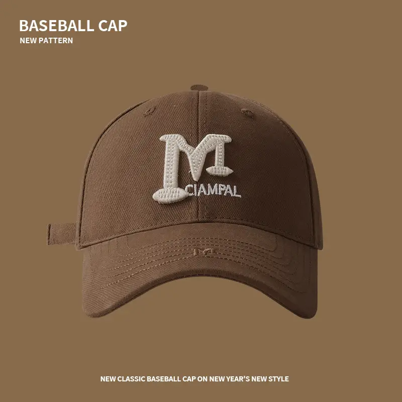 Raya Maroon Baseball Cap 100g Cartoon Bear Washed - Image 7
