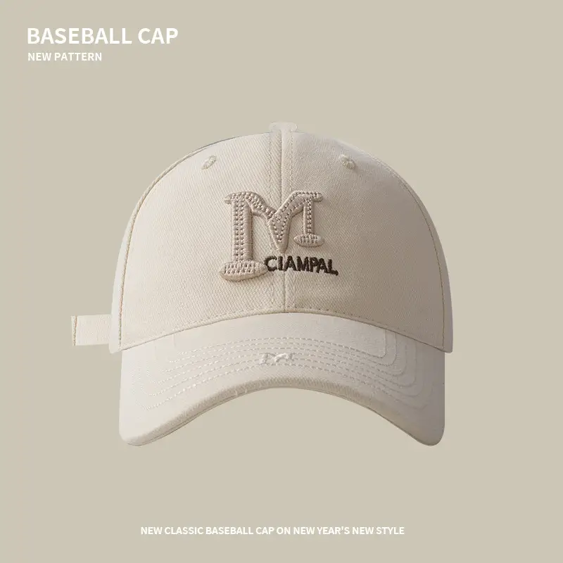 Raya Maroon Baseball Cap 100g Cartoon Bear Washed - Image 2