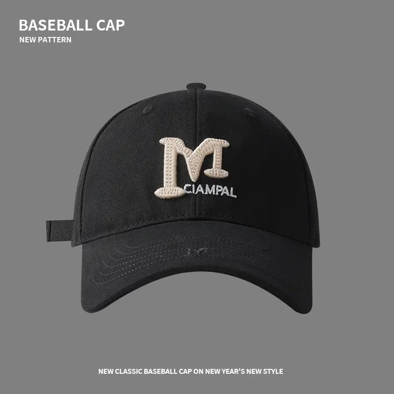 Raya Maroon Baseball Cap 100g Cartoon Bear Washed - Image 3