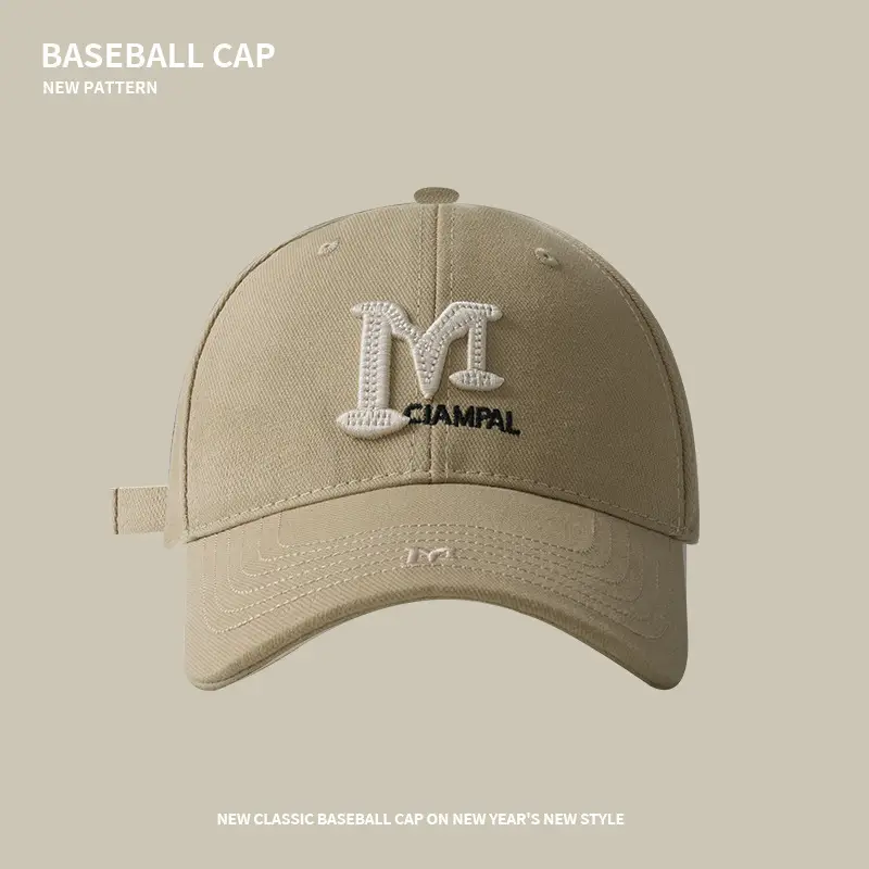 Raya Maroon Baseball Cap 100g Cartoon Bear Washed - Image 4