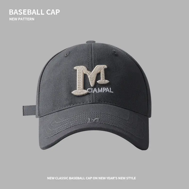 Raya Maroon Baseball Cap 100g Cartoon Bear Washed - Image 5