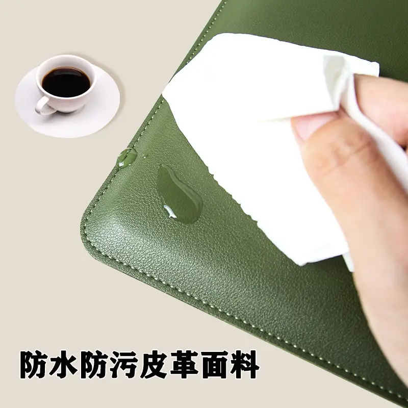 Leather Laptop Bag MacBook Liner Bag iPad Protective Cover Light and Wear-Resistant Matebook 14inch