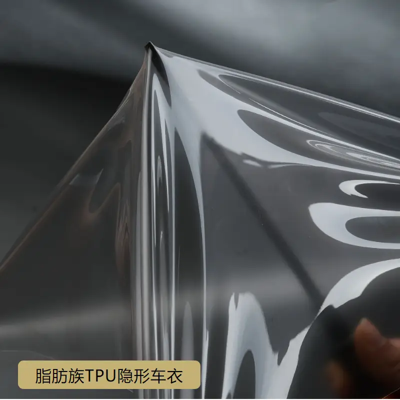 Jujidactone Tpu Transparent Invisible Car Clothing Nano-Coated Car Clothing Self-Repair Anti-Scratch Car Protective Film Ppf