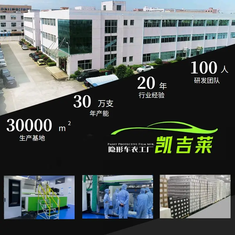 Jujidactone Tpu Transparent Invisible Car Clothing Nano-Coated Car Clothing Self-Repair Anti-Scratch Car Protective Film Ppf