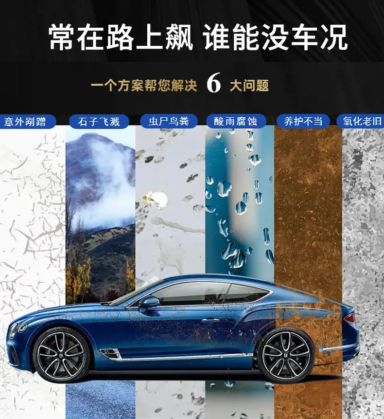 Jujidactone Tpu Transparent Invisible Car Clothing Nano-Coated Car Clothing Self-Repair Anti-Scratch Car Protective Film Ppf — feature 4