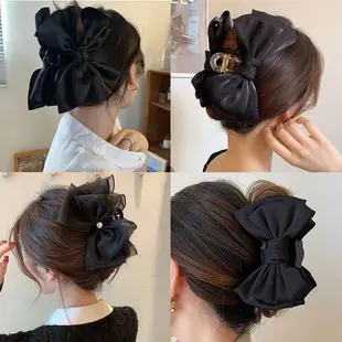 Pink Oversized Bow Hairpin for Women — feature 13