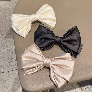 Pink Oversized Bow Hairpin for Women — feature 34