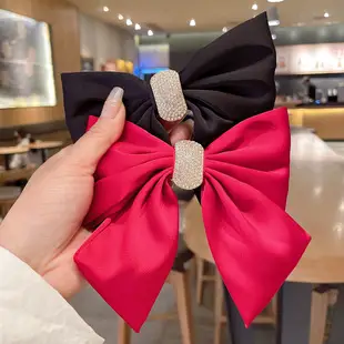 Pink Oversized Bow Hairpin for Women — feature 36
