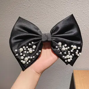 Pink Oversized Bow Hairpin for Women — feature 38