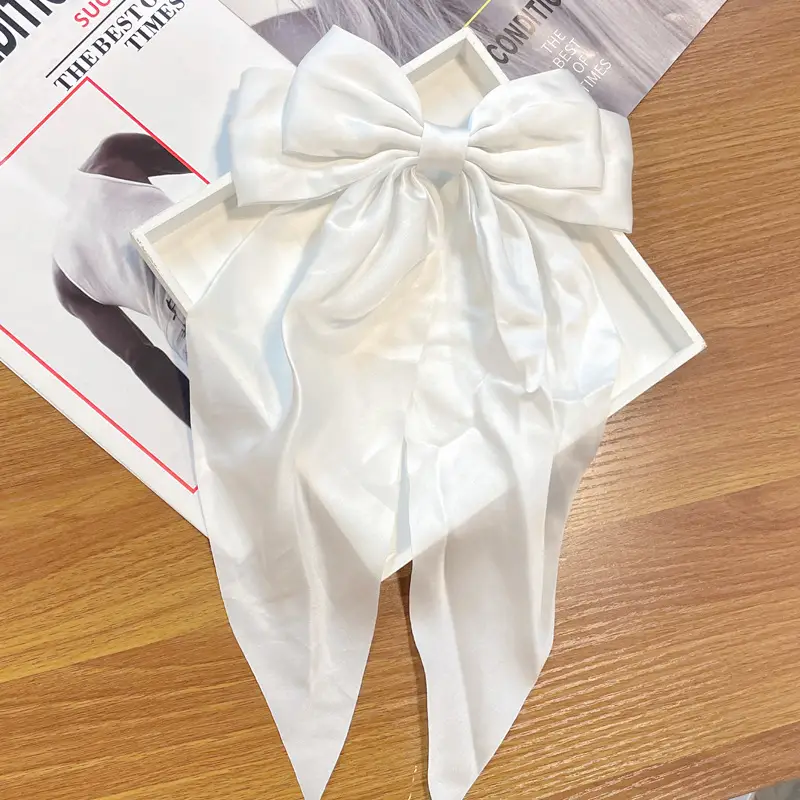 Pink Oversized Bow Hairpin for Women - Image 24