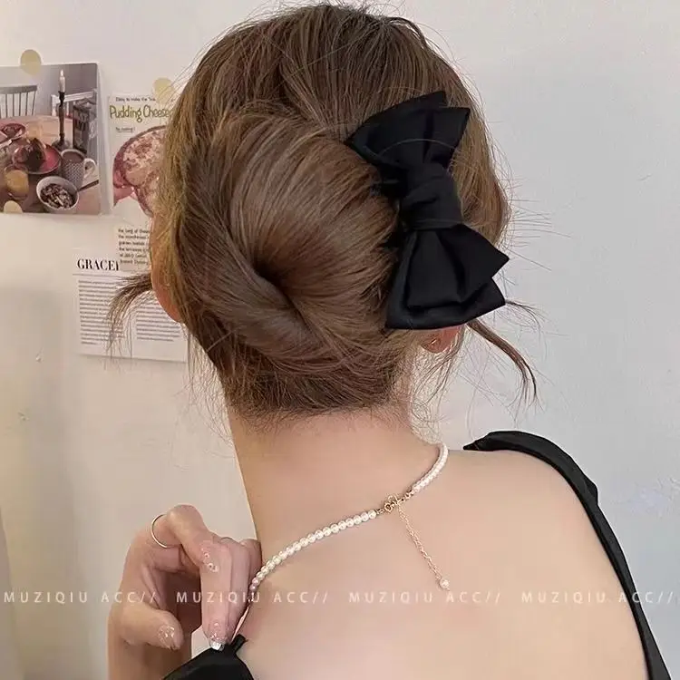 New Chinese Style Bow U-Shaped Hairpin for Daily Wear - Image 5