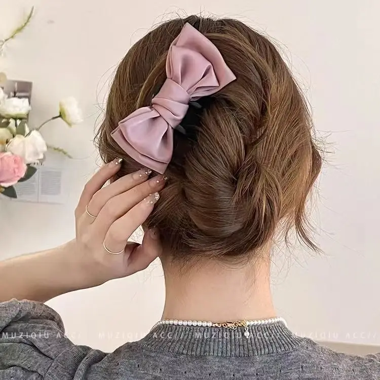 New Chinese Style Bow U-Shaped Hairpin for Daily Wear - Image 6