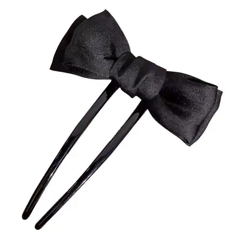 New Chinese Style Bow U-Shaped Hairpin for Daily Wear - Image 8