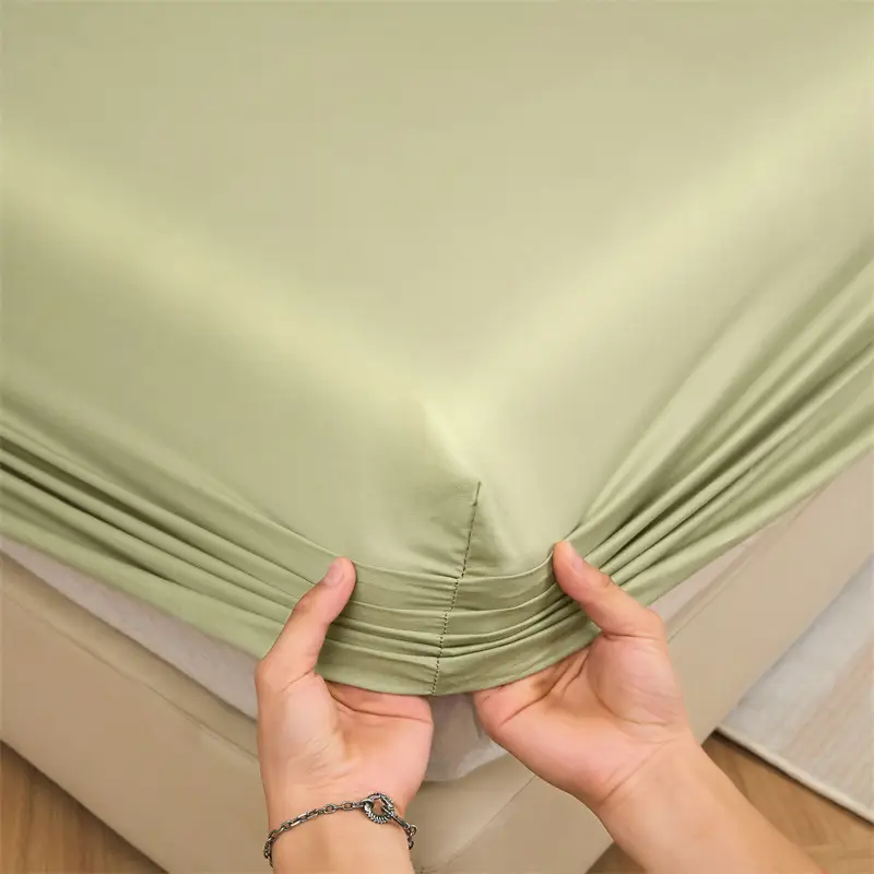 Wholesale 100 Cotton Bed Cover Class A Maternal and Infant Grade Xinjiang Long-staple Cotton Cotton Bed Cover Fully Enclosed Mattress Protective Cover