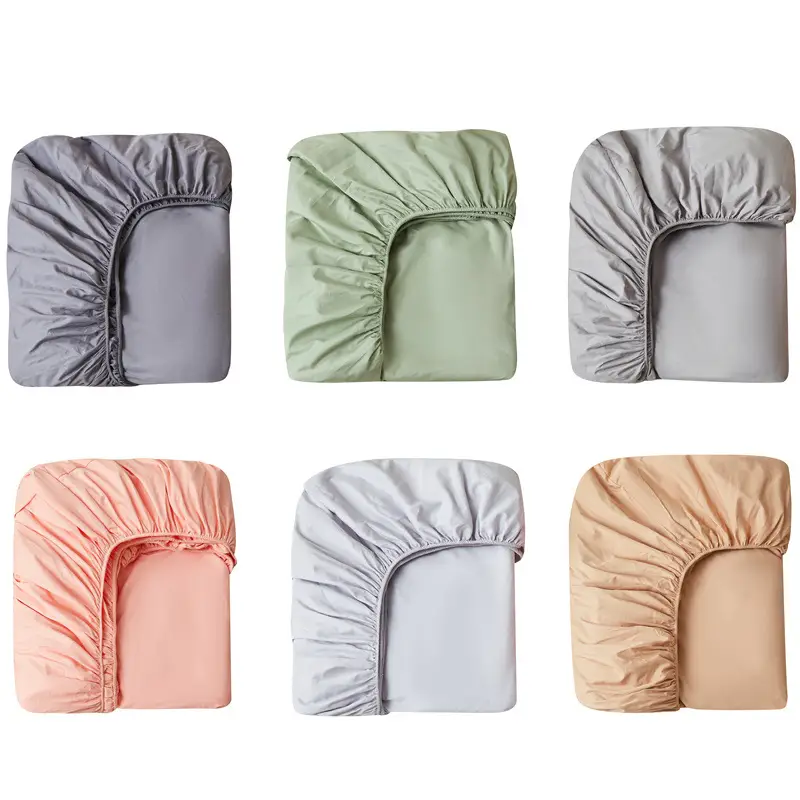 Wholesale 100 Cotton Bed Cover Class A Maternal and Infant Grade Xinjiang Long-staple Cotton Cotton Bed Cover Fully Enclosed Mattress Protective Cover — feature 6