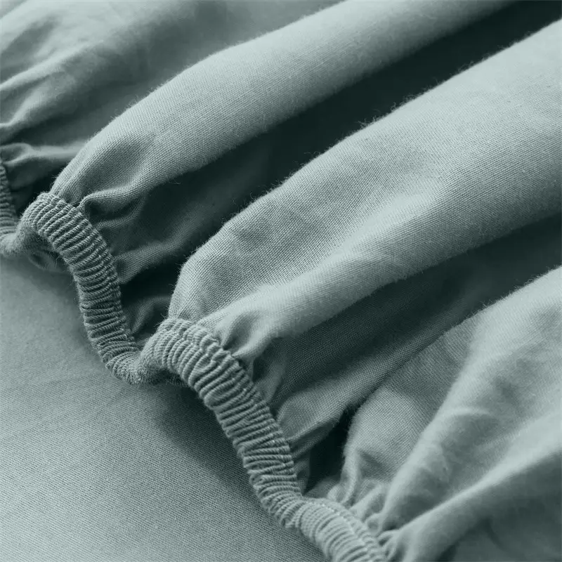 Wholesale 100 Cotton Bed Cover Class A Maternal and Infant Grade Xinjiang Long-staple Cotton Cotton Bed Cover Fully Enclosed Mattress Protective Cover — feature 9