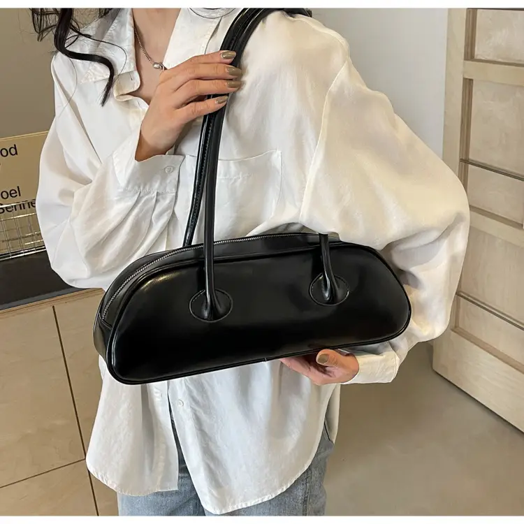Red Korean Style Shoulder Bag 2024 Large Capacity — feature 21