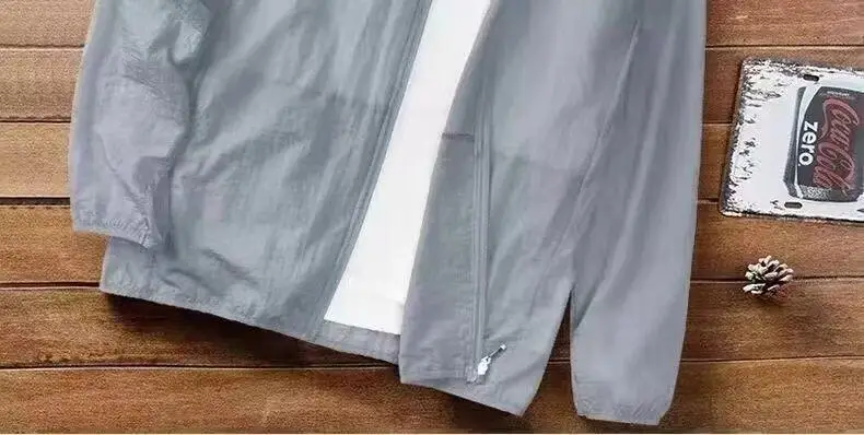 Ice Silk Sunscreen Jacket for Boys UV Protection — feature 14