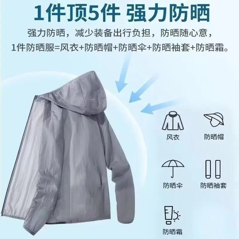 Ice Silk Sunscreen Jacket for Boys UV Protection — feature 18