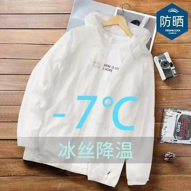 Ice Silk Sunscreen Jacket for Boys UV Protection - Image 2