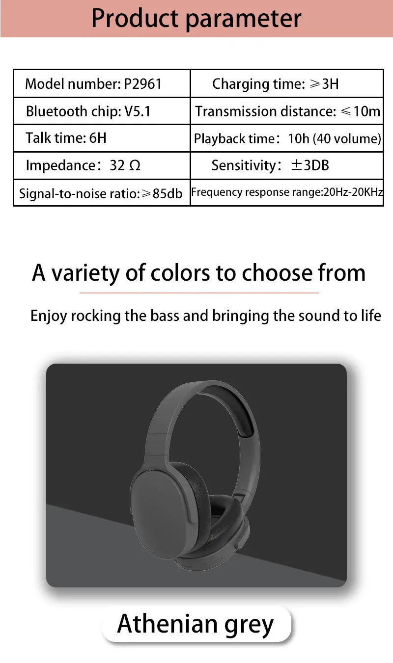 Wireless Bluetooth 5.4 Headphones Mint Green for Sports Gaming β feature 10
