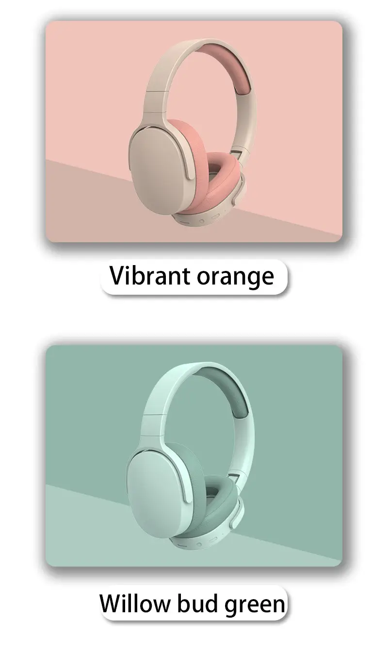 Wireless Bluetooth 5.4 Headphones Mint Green for Sports Gaming β feature 12