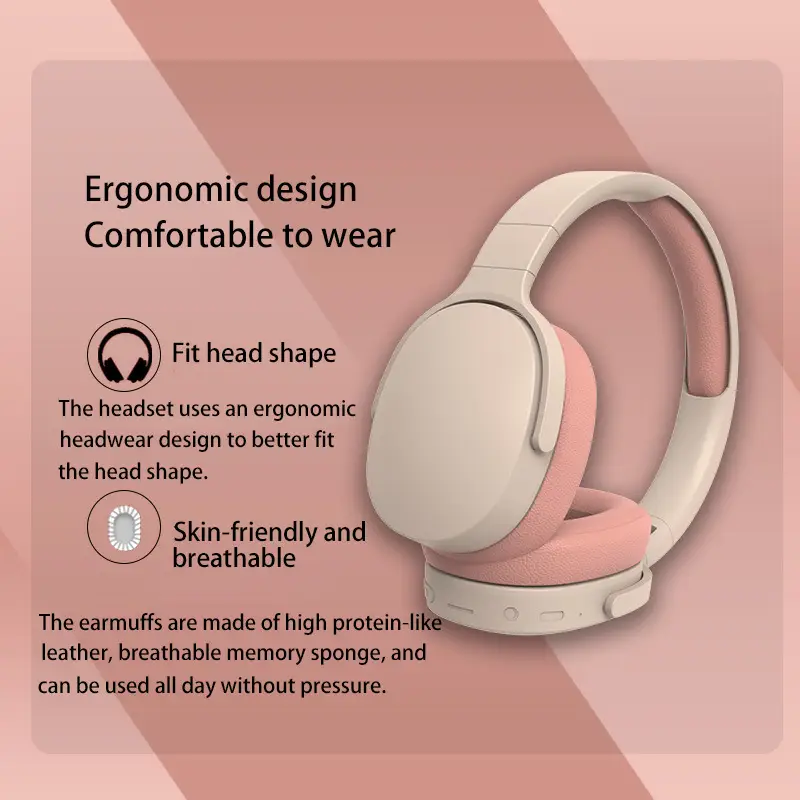 Wireless Bluetooth 5.4 Headphones Mint Green for Sports Gaming β feature 7