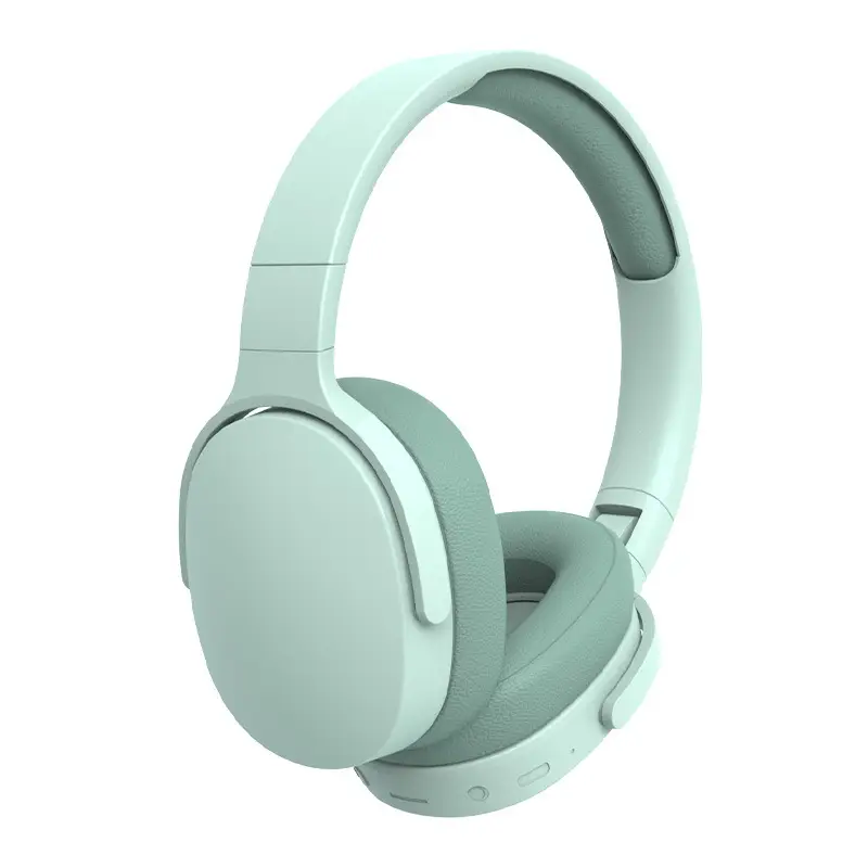 Wireless Bluetooth 5.4 Headphones Mint Green for Sports Gaming - Image 4