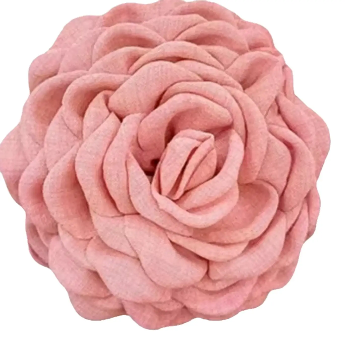 Pink French Rose Hairpin Clip for Women - Image 8