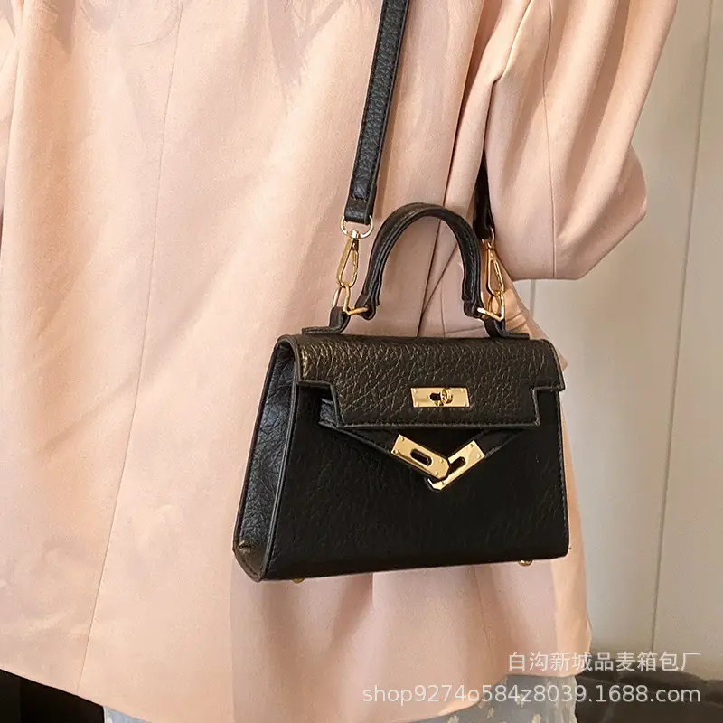 Women's French Style Shoulder Bag Brown 2026 - Image 8