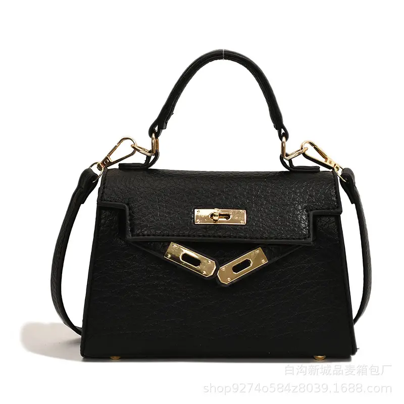 Women's French Style Shoulder Bag Brown 2026 - Image 9