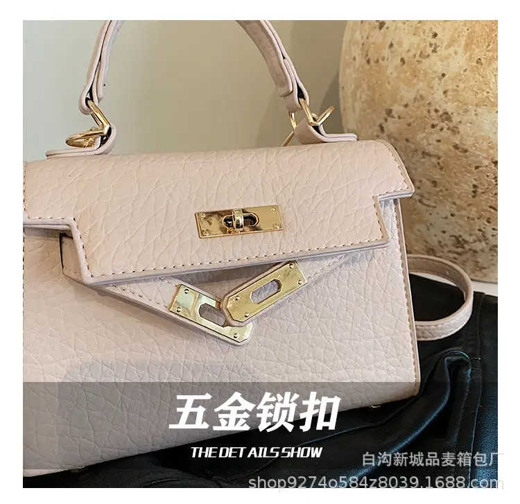 Women's French Style Shoulder Bag Brown 2026 — feature 13