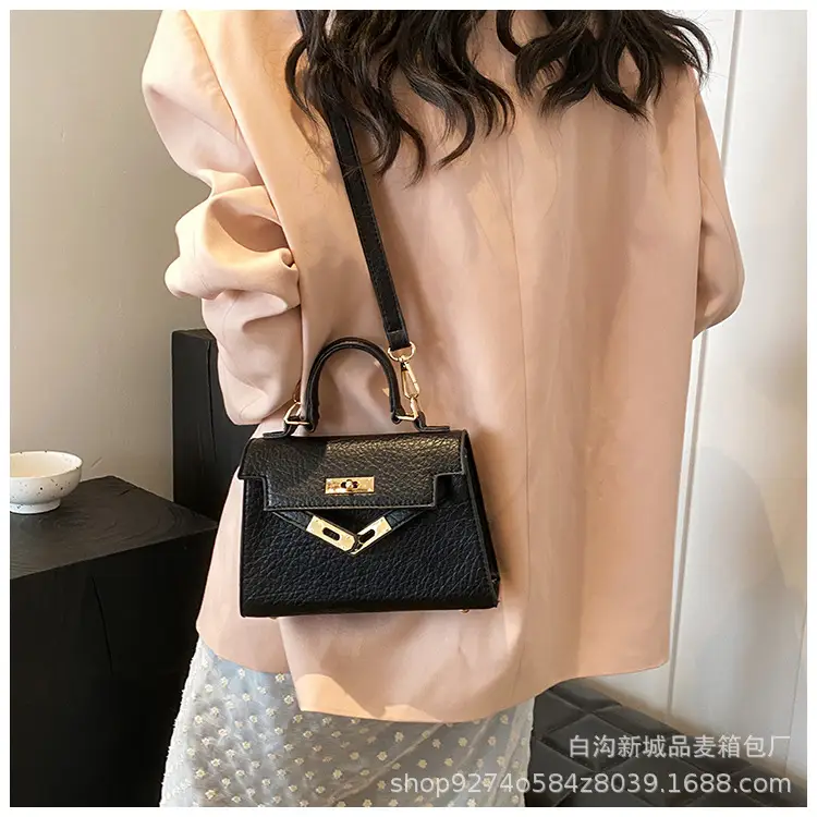 Women's French Style Shoulder Bag Brown 2026 — feature 19