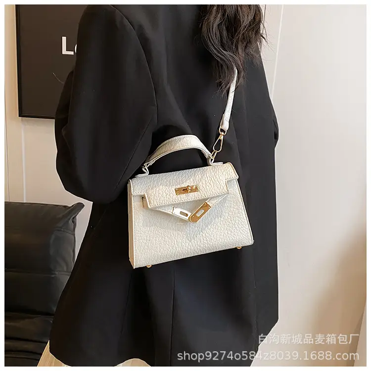 Women's French Style Shoulder Bag Brown 2026 — feature 24